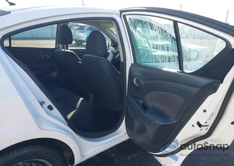 2019 Nissan Versa 1.6 Sv из США, поврежденный, VIN 3N1CN7AP7KL849215